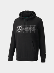 Свитшот PUMA Mapf1 Logo + Hoodie модель 535118 Фото