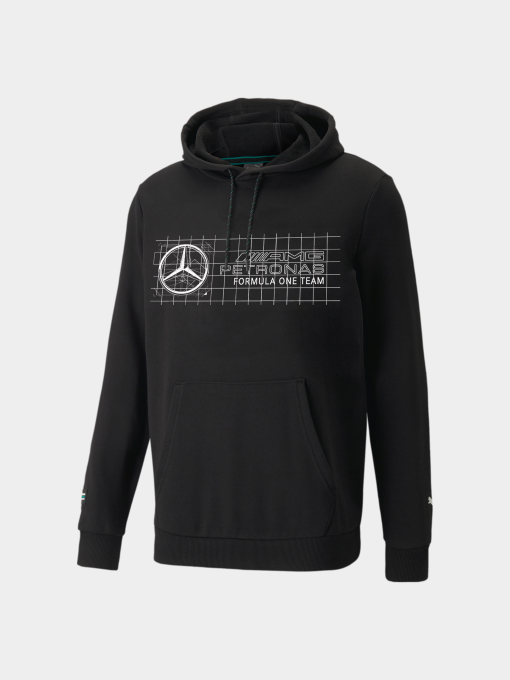 Світшот PUMA Mapf1 Logo + Hoodie модель 535118 Фото