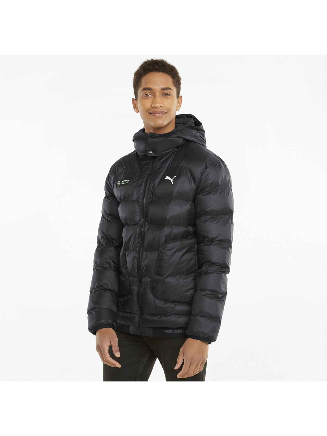 Демисезонная куртка PUMA Mapf1 Rct Ecolite Down Jkt модель 531778 Фото