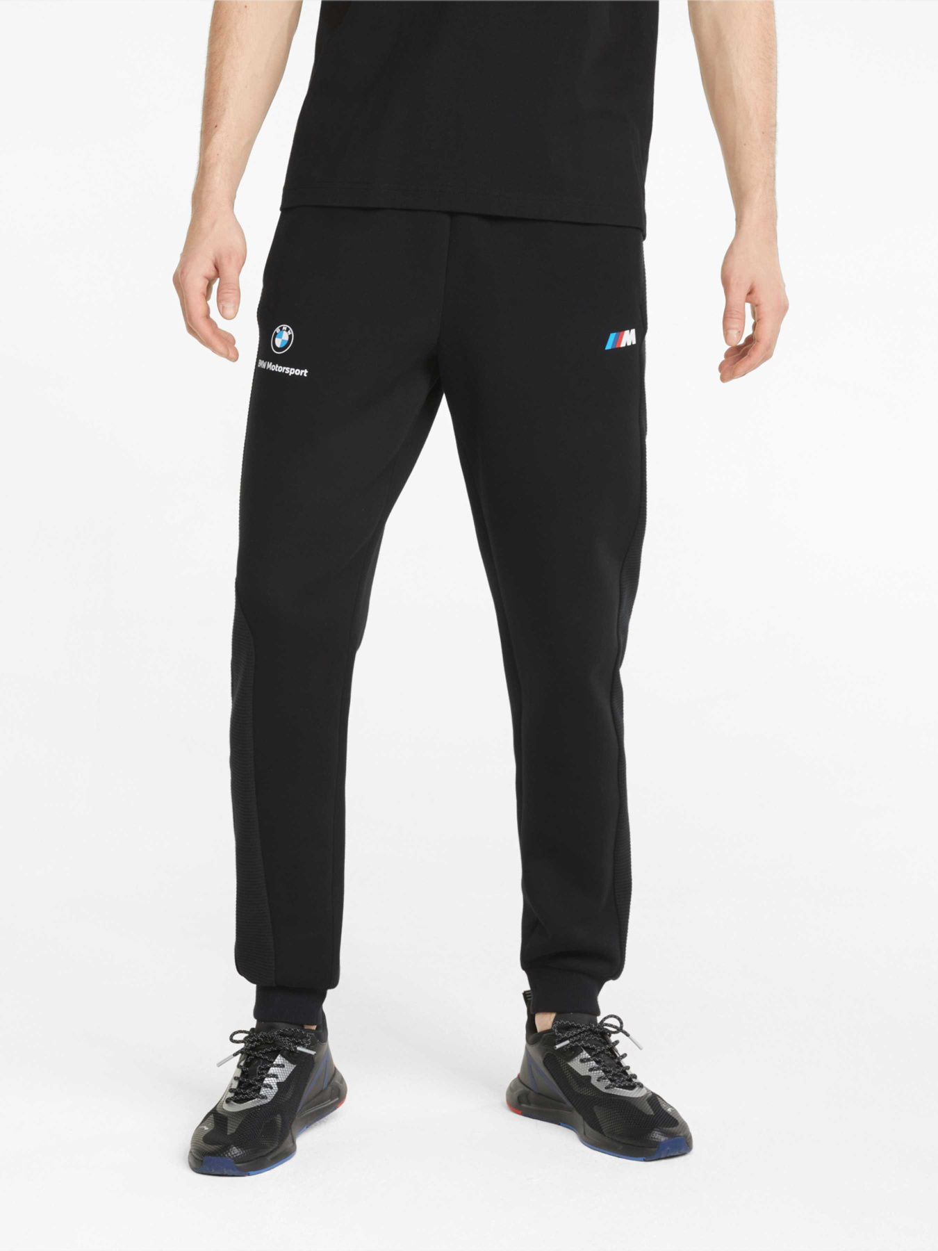 Спортивні штани PUMA Bmw Mms Sweat Pants Reg Fit модель 533372 Фото