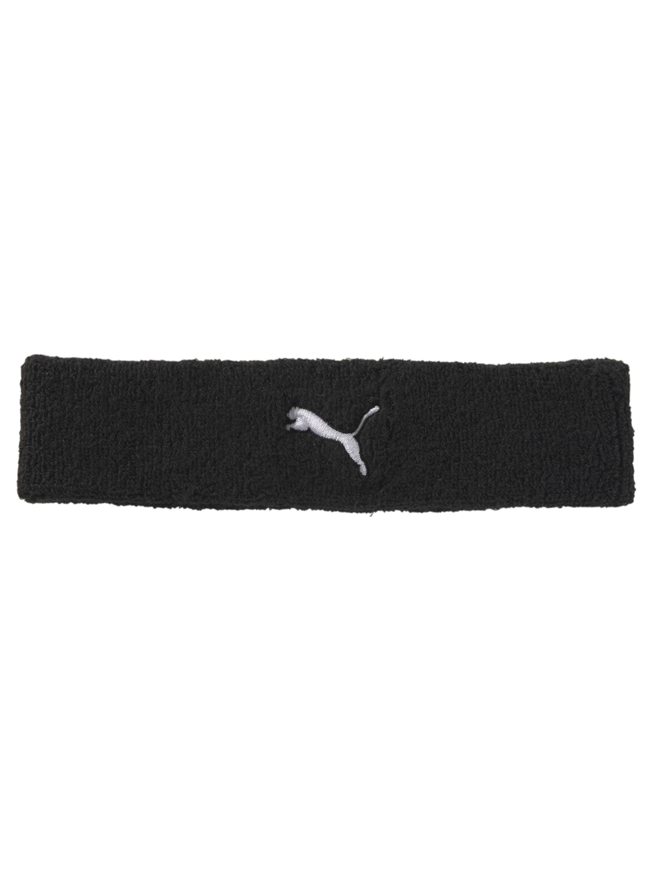 PUMA Tr Ess Heaband Пов'язка на голову (053866_01) Унісекс колір - Чорний матеріал - Комбінований верх PUMA - купити в Україні