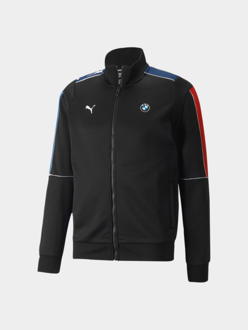 Спортивна кофта PUMA Bmw Mms T7 Track Jacket модель 533346 Фото