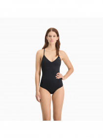 Купальник PUMA Swim Women V-neck Cross модель 935086 Фото