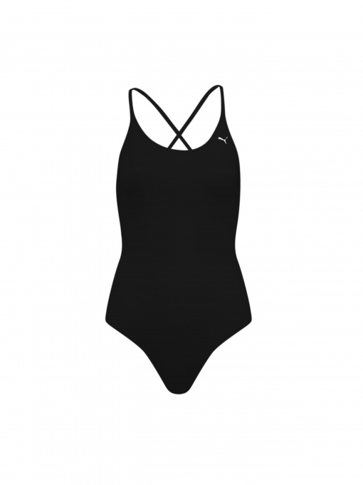 Купальник PUMA Swim Women V-neck Cross модель 935086 Фото