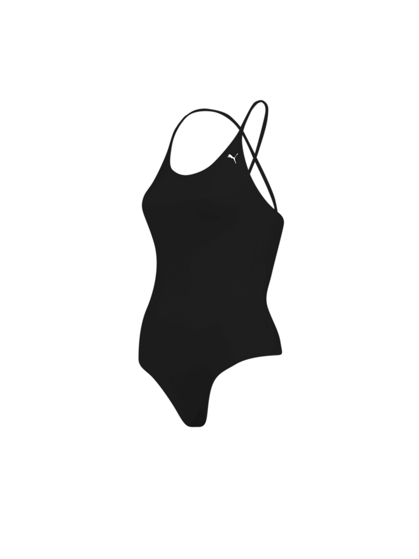 Купальник PUMA Swim Women V-neck Cross модель 935086 Фото