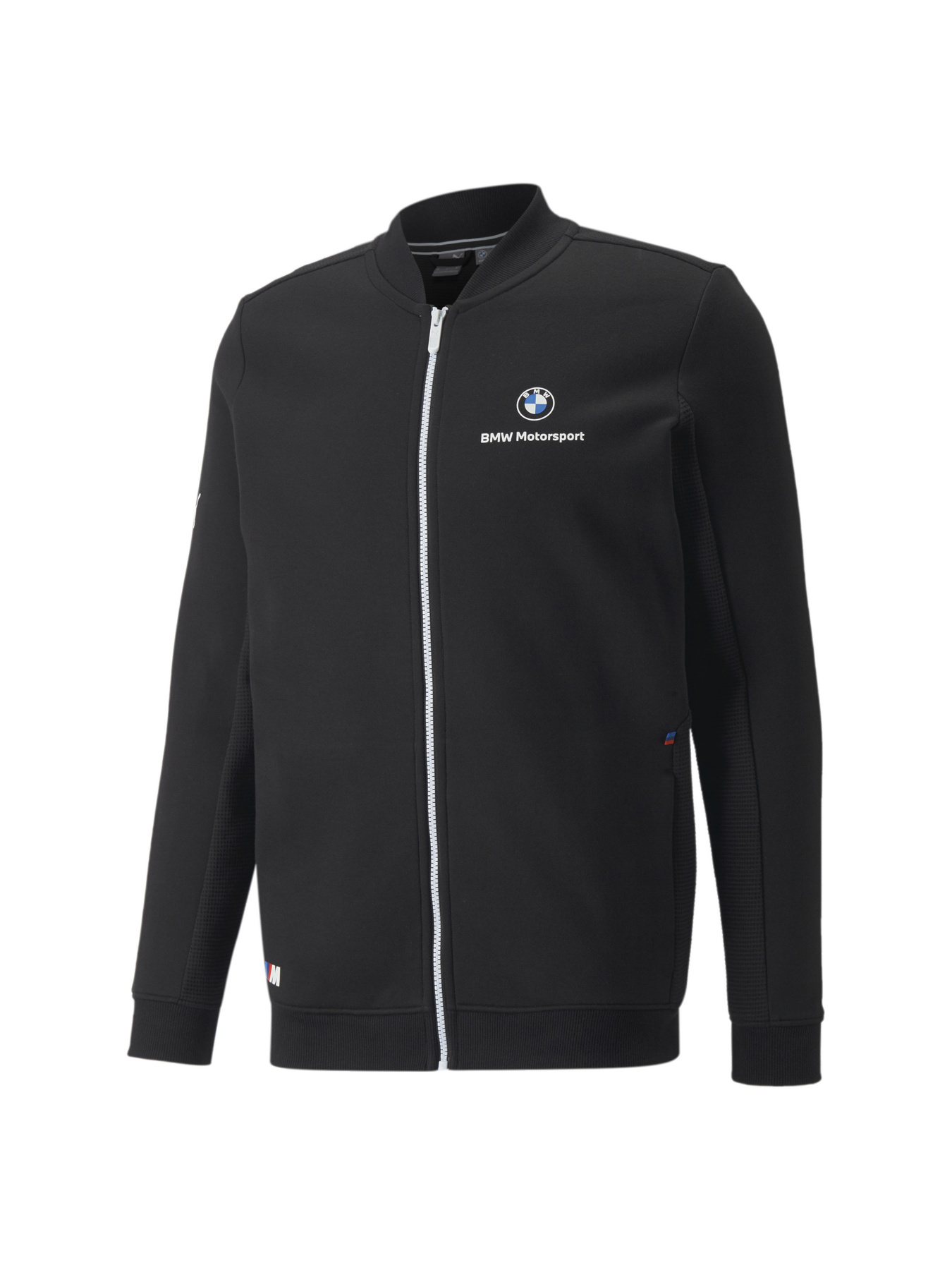 Кофта спортивная PUMA Bmw Mms Sweat Jacket модель 533371 Фото