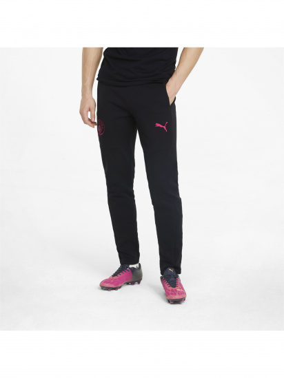 Штаны спортивные PUMA Mcfc Casuals Sweat Pants модель 764495 — фото 3 - INTERTOP