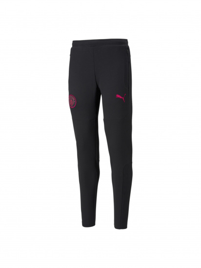 Штаны спортивные PUMA Mcfc Casuals Sweat Pants модель 764495 - фото