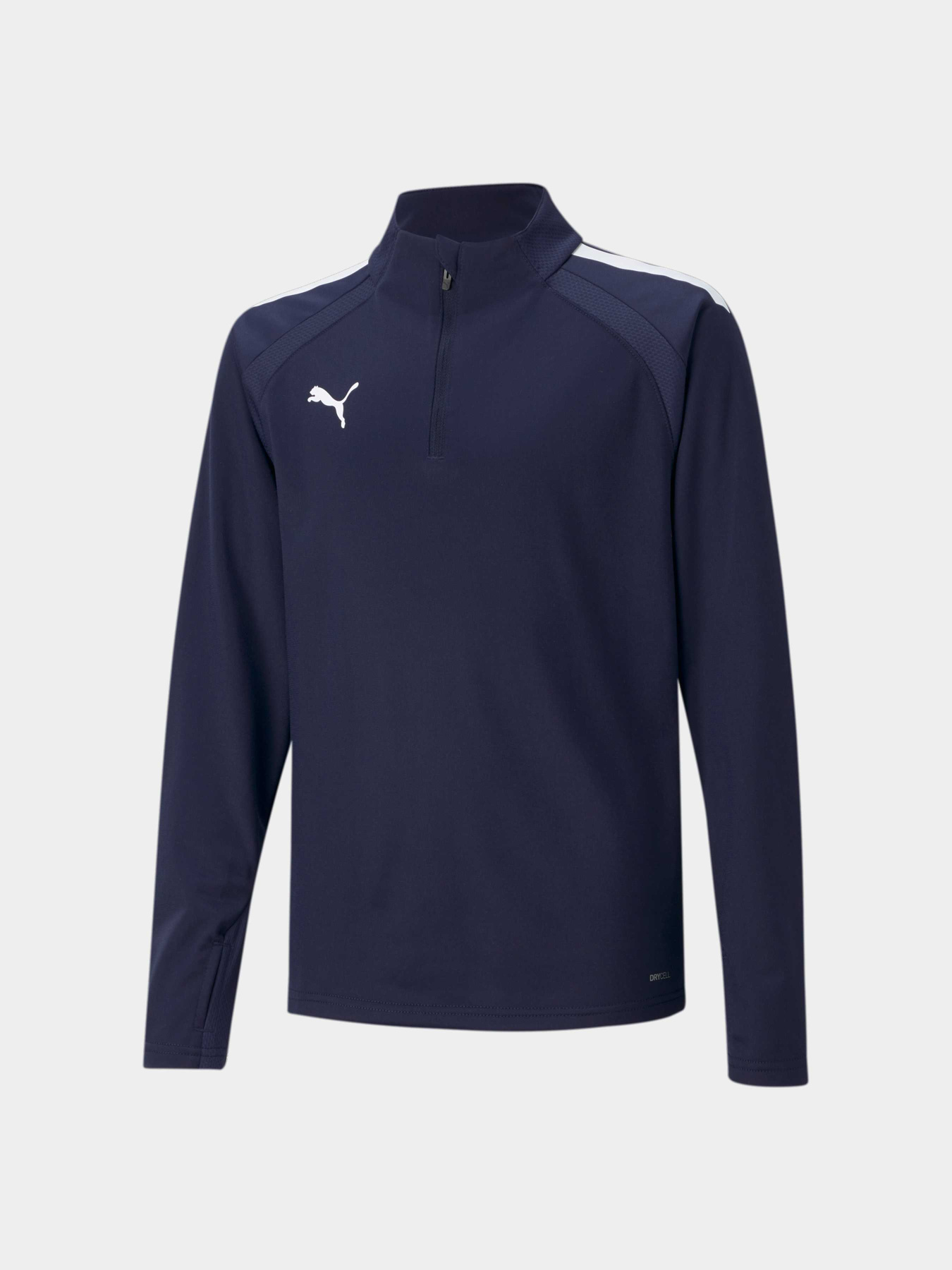 Спортивная кофта PUMA Teamliga 1/4 Zip Top Jr модель 657237 Фото