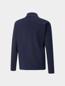 Спортивная кофта PUMA Teamliga 1/4 Zip Top Jr модель 657237 Фото