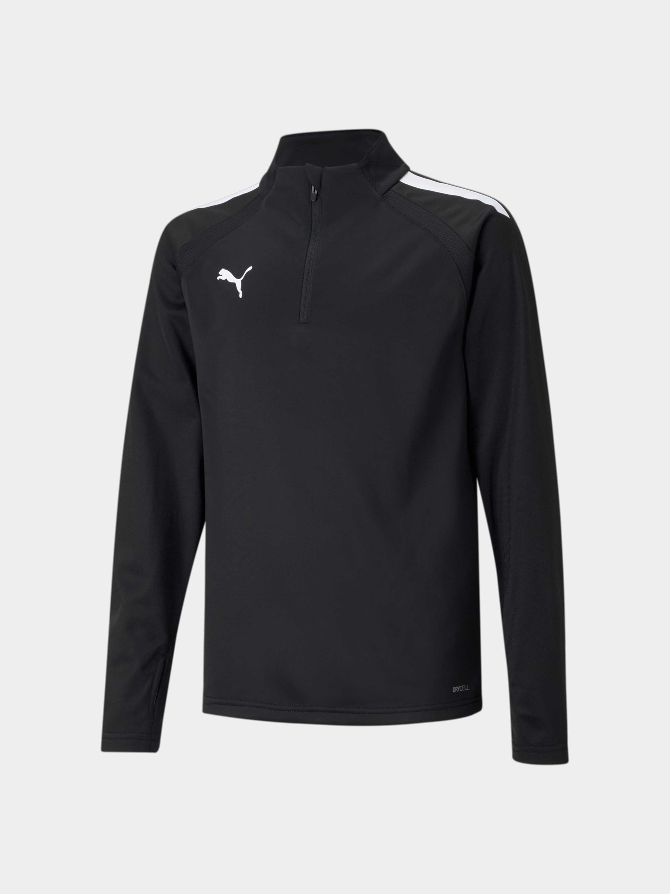 Кофта спортивная PUMA Teamliga 1/4 Zip Top Jr модель 657237 Фото