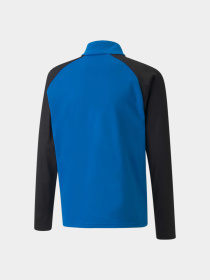 Кофта спортивная PUMA Teamliga 1/4 Zip Top Jr модель 657237 Фото