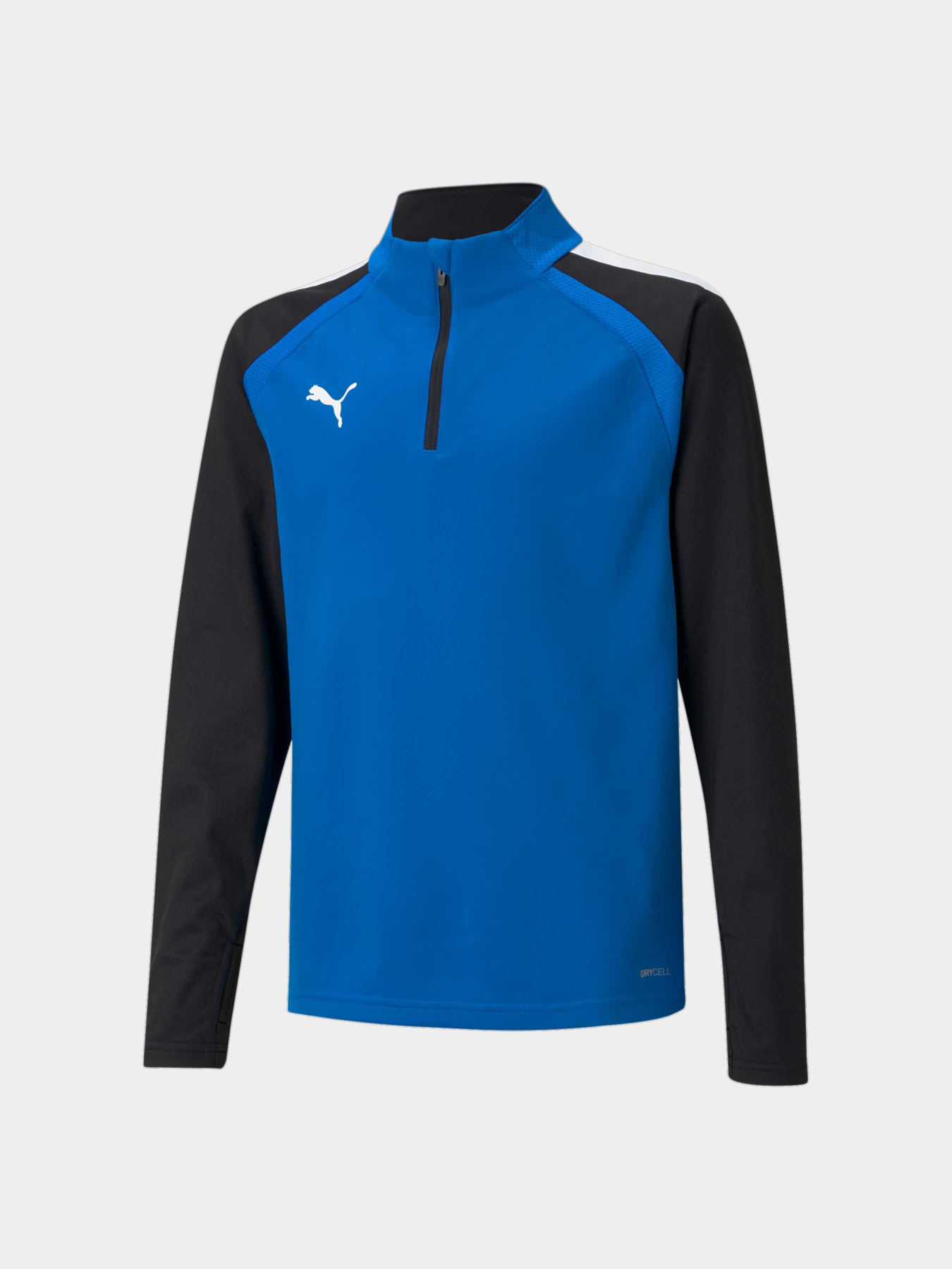 Спортивная кофта PUMA Teamliga 1/4 Zip Top Jr модель 657237 Фото