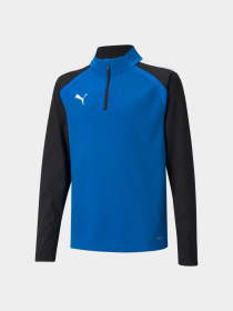 Спортивная кофта PUMA Teamliga 1/4 Zip Top Jr модель 657237 Фото