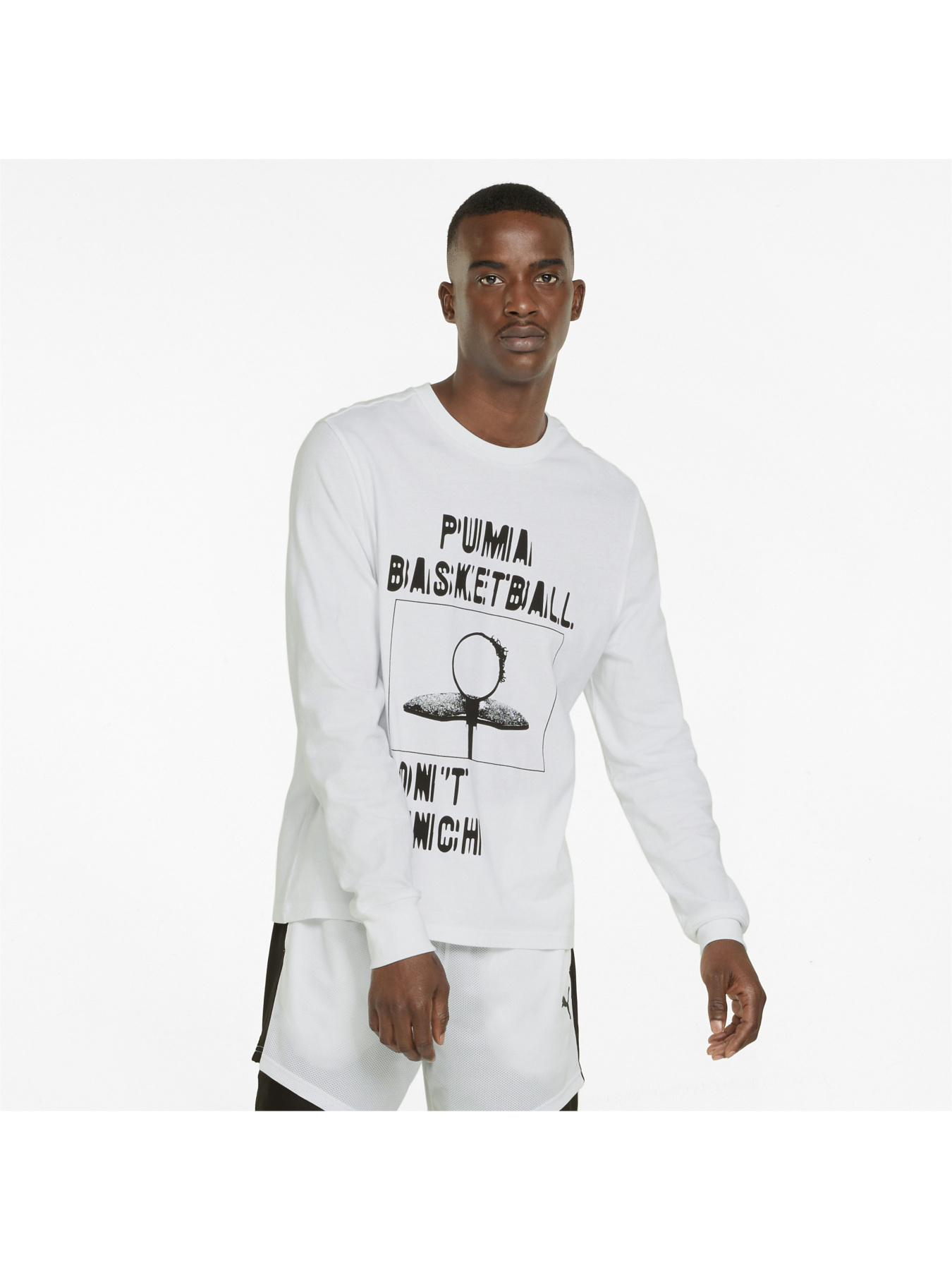 Футболка PUMA Timeout Ls Tee модель 532360 Футболка PUMA Timeout Ls Tee модель 532360 Фото