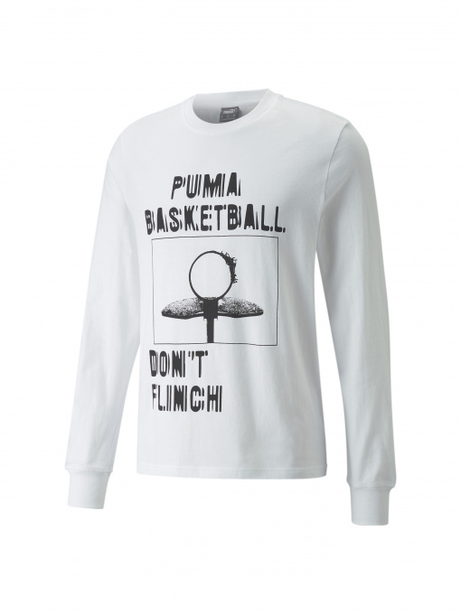 Футболка PUMA Timeout Ls Tee модель 532360 Фото
