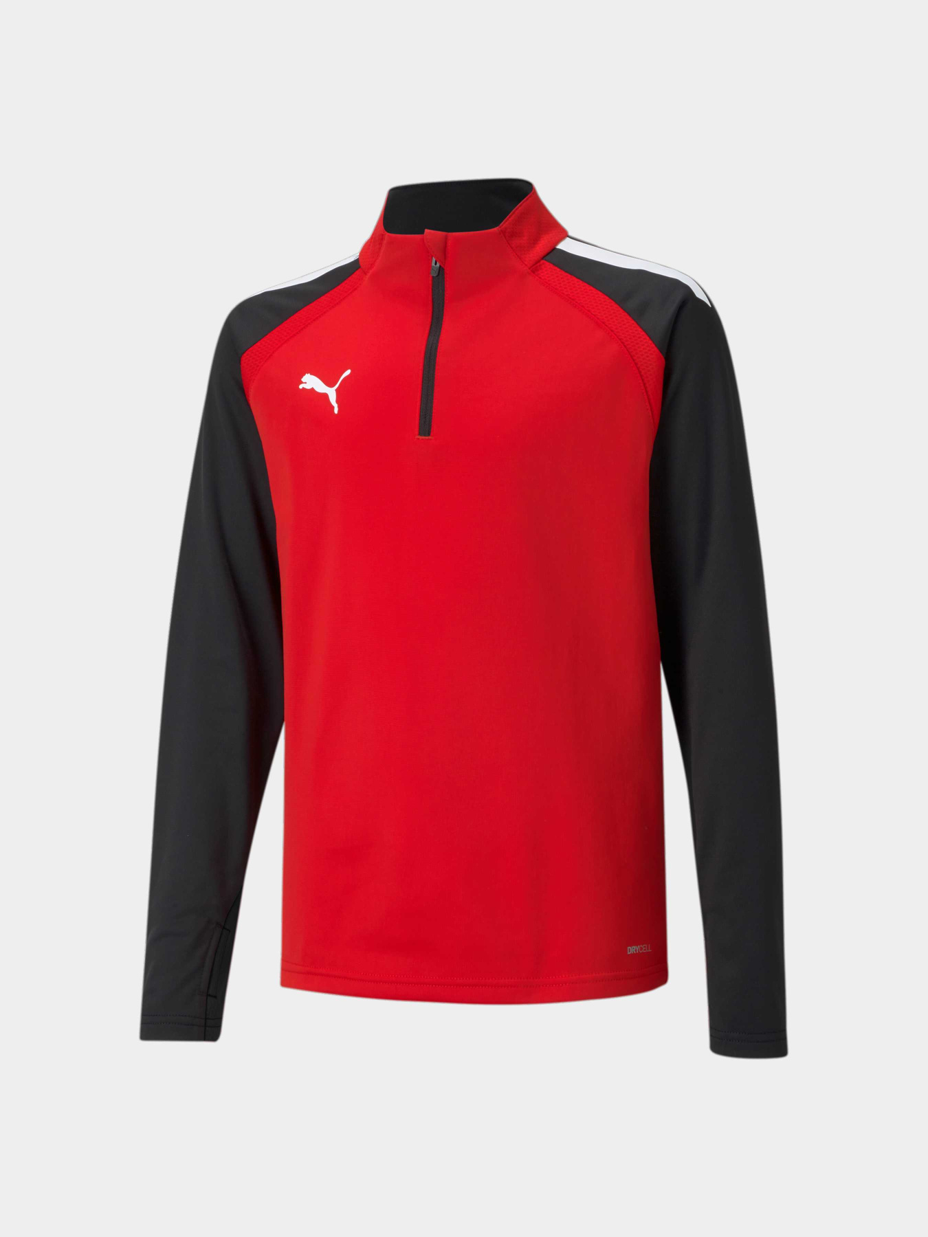 Кофта спортивная PUMA Teamliga 1/4 Zip Top Jr модель 657237 Фото