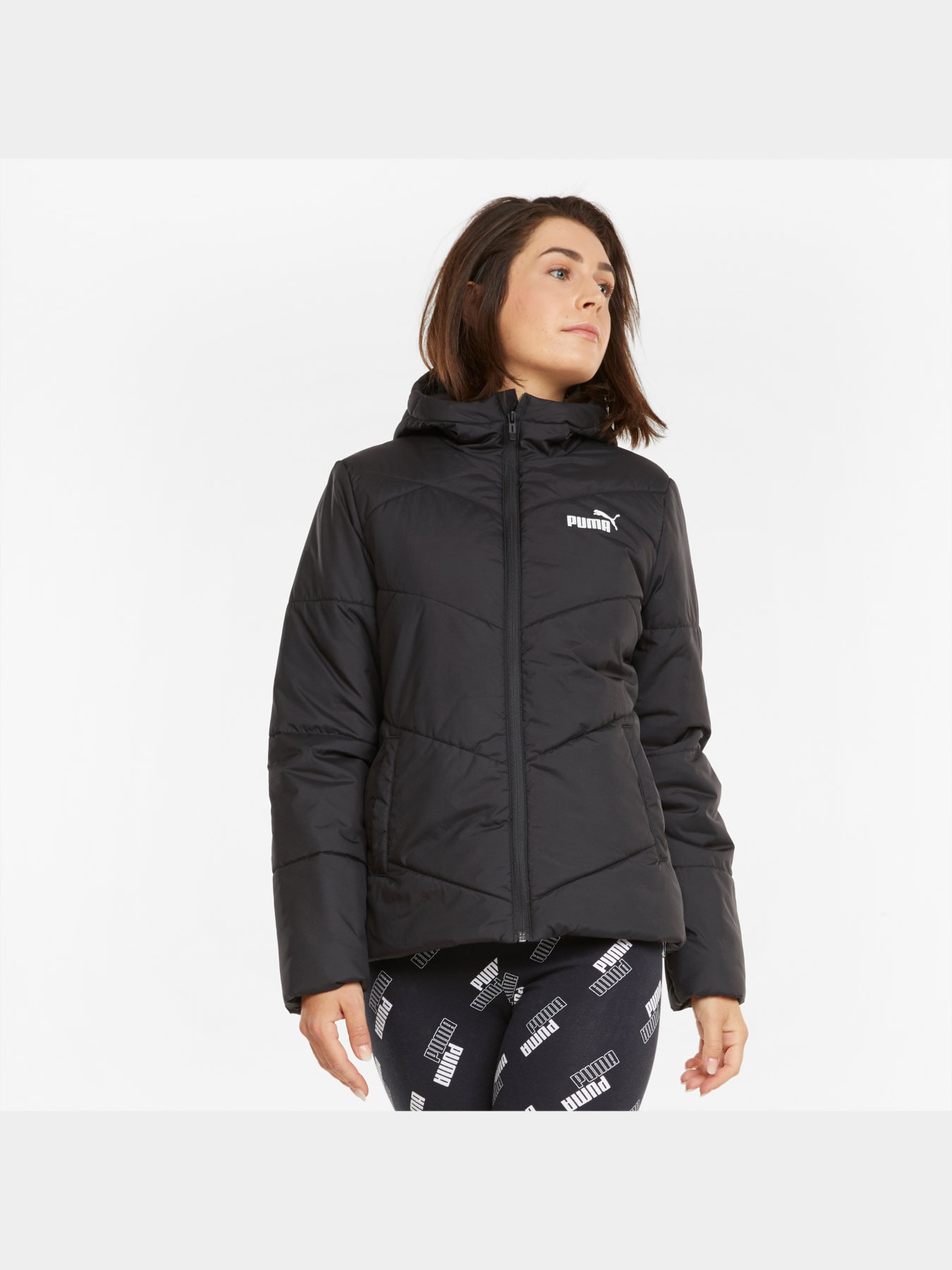 Демисезонная куртка PUMA Ess Padded Jacket модель 587648 Фото