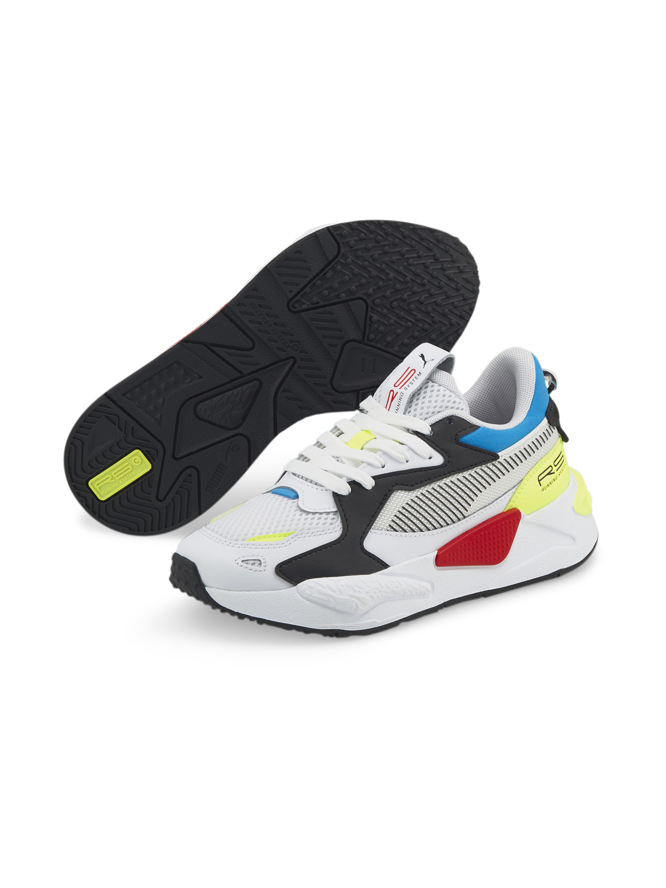 Кроссовки повседневные PUMA Rs-z Core Jr модель 384726 Фото