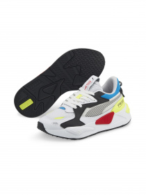 Кроссовки повседневные PUMA Rs-z Core Jr модель 384726 Фото