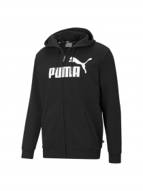 Худи PUMA Ess Big Logo Fz Hoodie модель 586700 Фото
