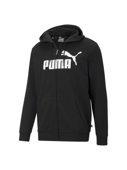 Худи PUMA Ess Big Logo Fz Hoodie модель 586700 Фото