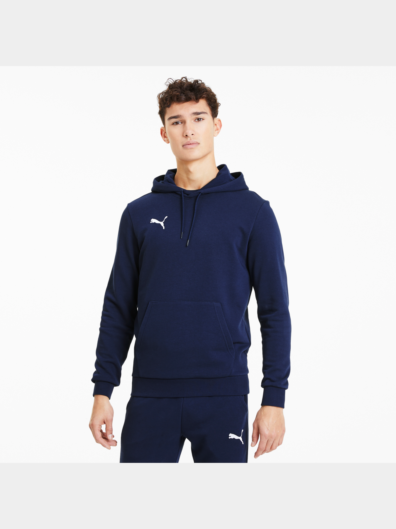 Худи PUMA Teamgoal 23 Causals Hoody модель 656580 Фото