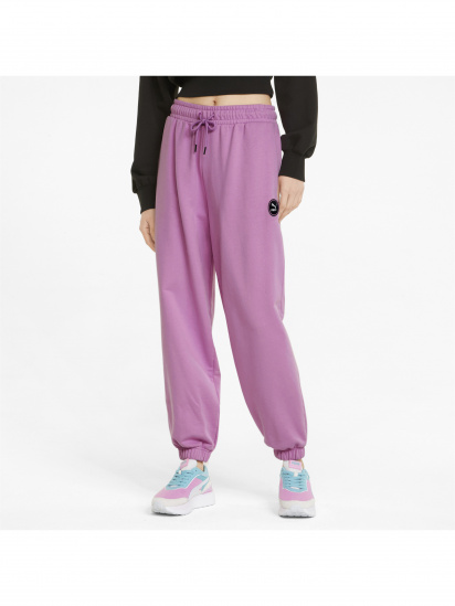Штани спортивні PUMA Swxp Sweatpants модель 533567 — фото 3 - INTERTOP