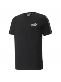 Футболка PUMA Ess+ Tape Tee модель 847382 Фото