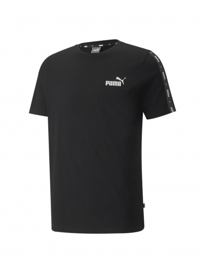 Футболка PUMA Ess+ Tape Tee модель 847382 - фото