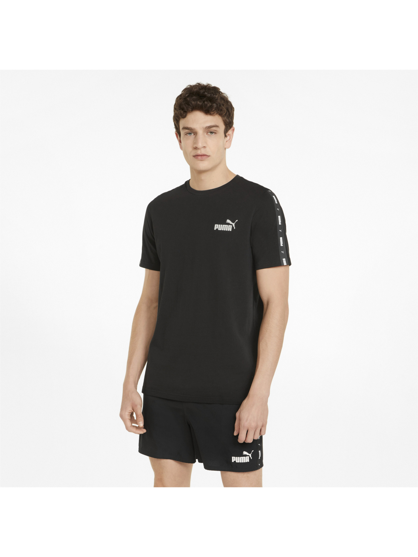 Футболка PUMA Ess+ Tape Tee модель 847382 Фото
