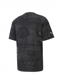Футболка спортивная PUMA Ferrari Race Aop Tee модель 533720 Фото