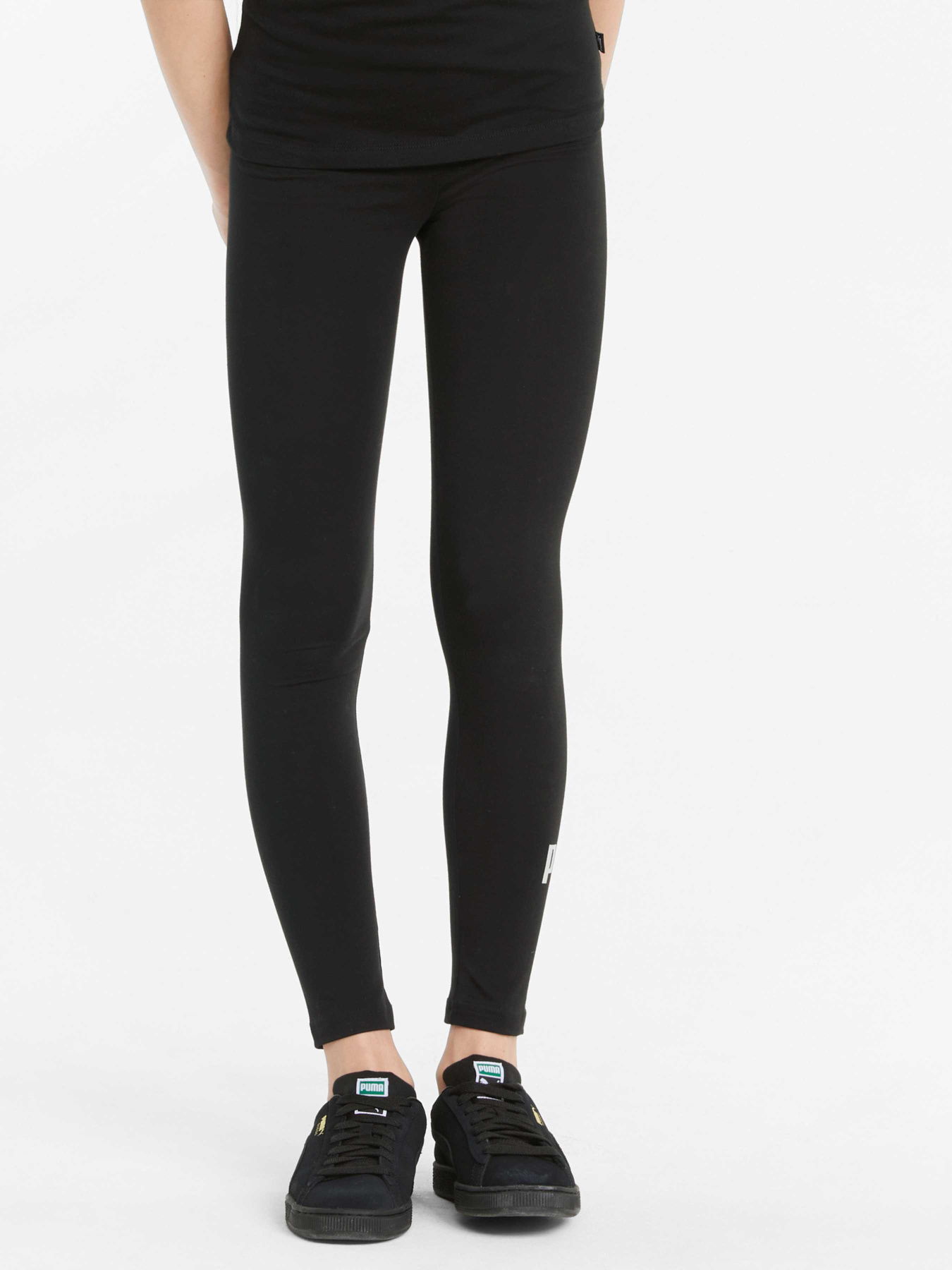 Брюки PUMA Ess+ Logo Leggings модель 846960 Фото