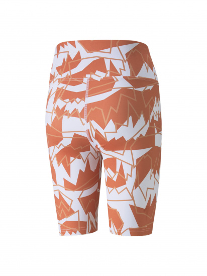 Велосипедки PUMA Give Buckets Biker Short Aop модель 534349 — фото - INTERTOP