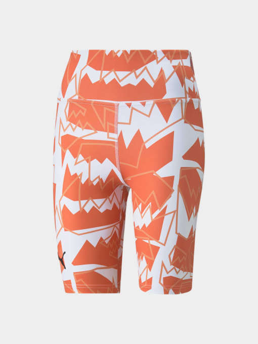 Велосипедки PUMA Give Buckets Biker Short Aop модель 534349 Фото