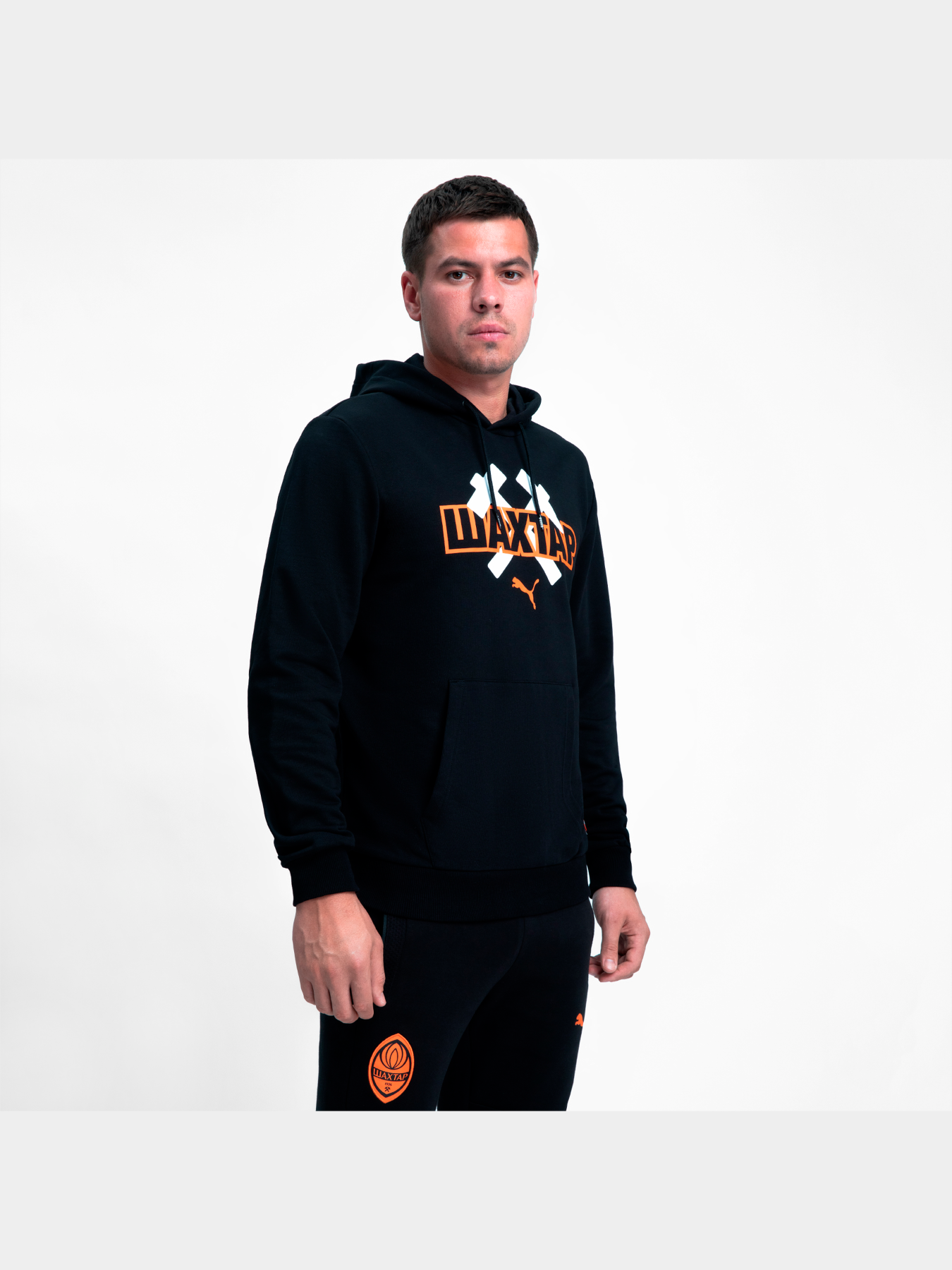 Свитшот PUMA Fcsd Ftblcore Hoody модель 764123 Фото