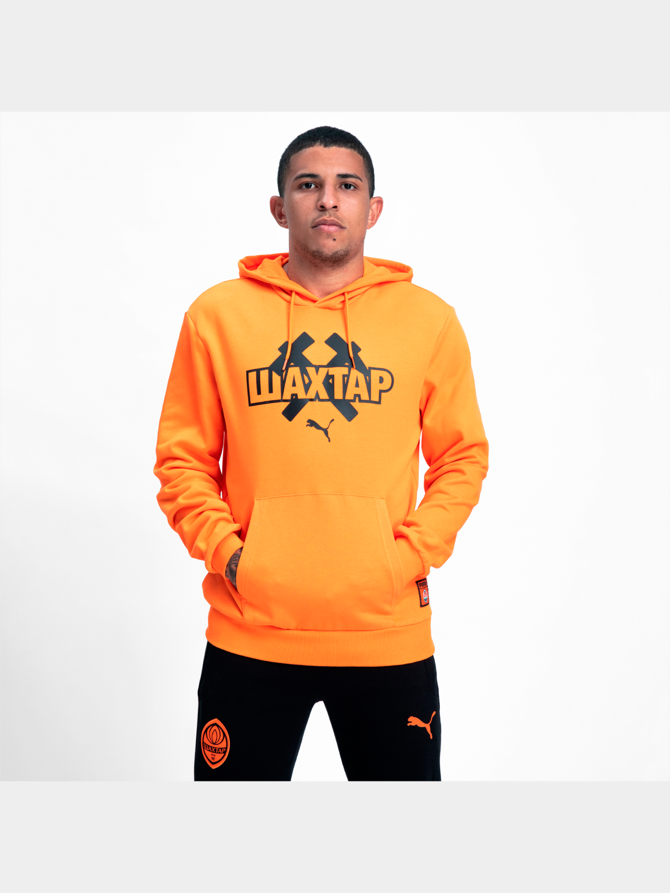 Свитшот PUMA Fcsd Ftblcore Hoody модель 764123 Фото