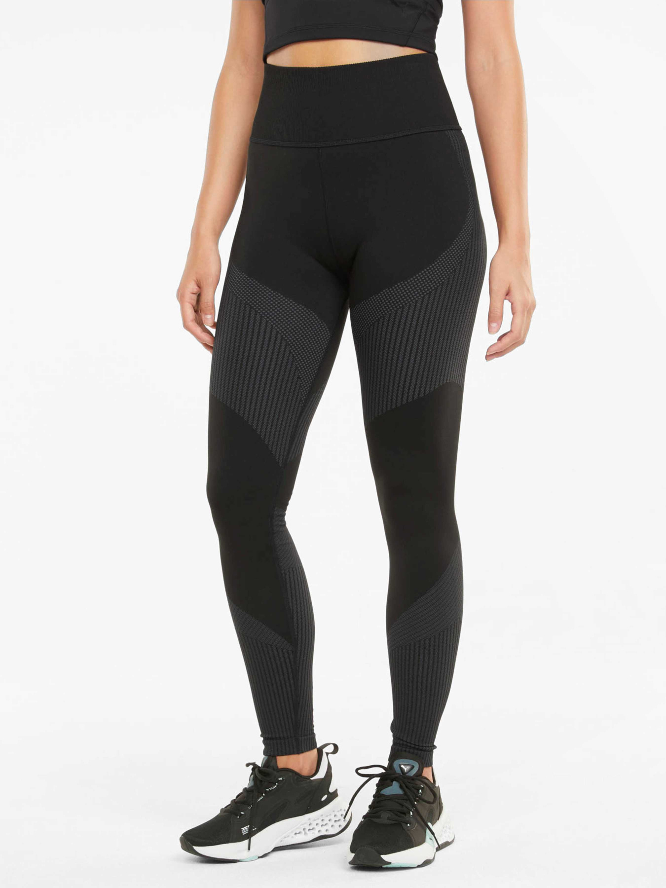 Спортивные леггинсы PUMA Train Seamless Hw 7/8 Tight модель 521052 Фото
