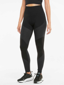 Спортивные леггинсы PUMA Train Seamless Hw 7/8 Tight модель 521052 Фото
