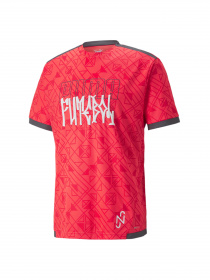 Футболка спортивная PUMA Neymar Jr Futebol Jersey модель 605594 Фото