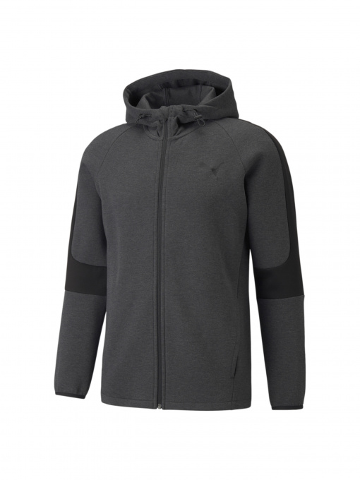 Спортивная кофта PUMA Evostripe Core Fz Hoodie модель 585812 Фото