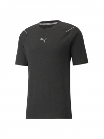 Футболка спортивная PUMA Run Wool Ss Tee модель 520861 Фото