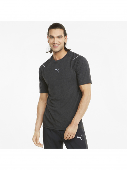 Футболка спортивна PUMA Run Wool Ss Tee модель 520861 — фото 3 - INTERTOP