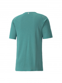 Футболка спортивная PUMA Run Wool Ss Tee модель 520861 Фото