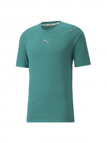 Футболка спортивная PUMA Run Wool Ss Tee модель 520861 Фото