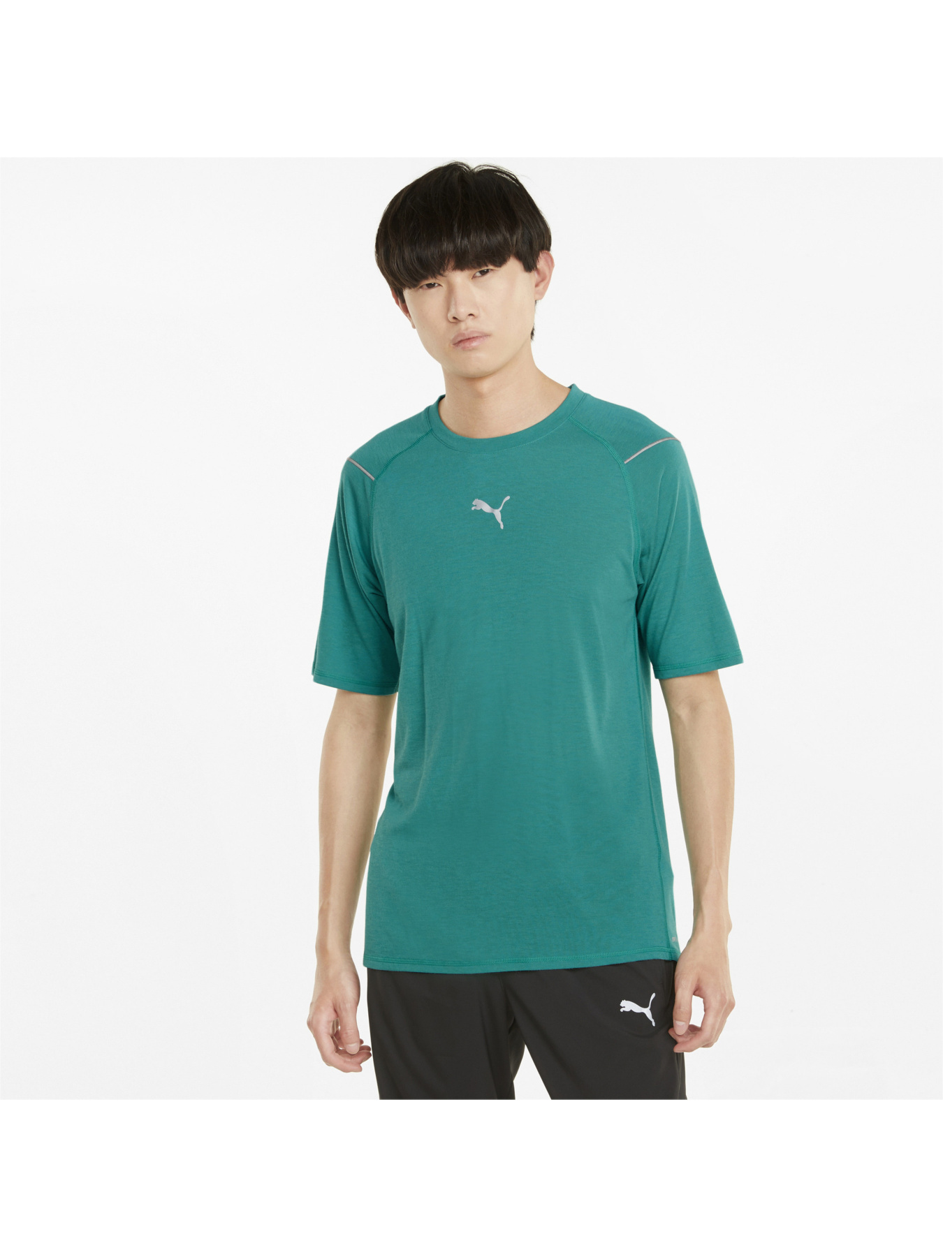 Футболки и поло PUMA Run Wool Ss Tee модель 520861 Фото