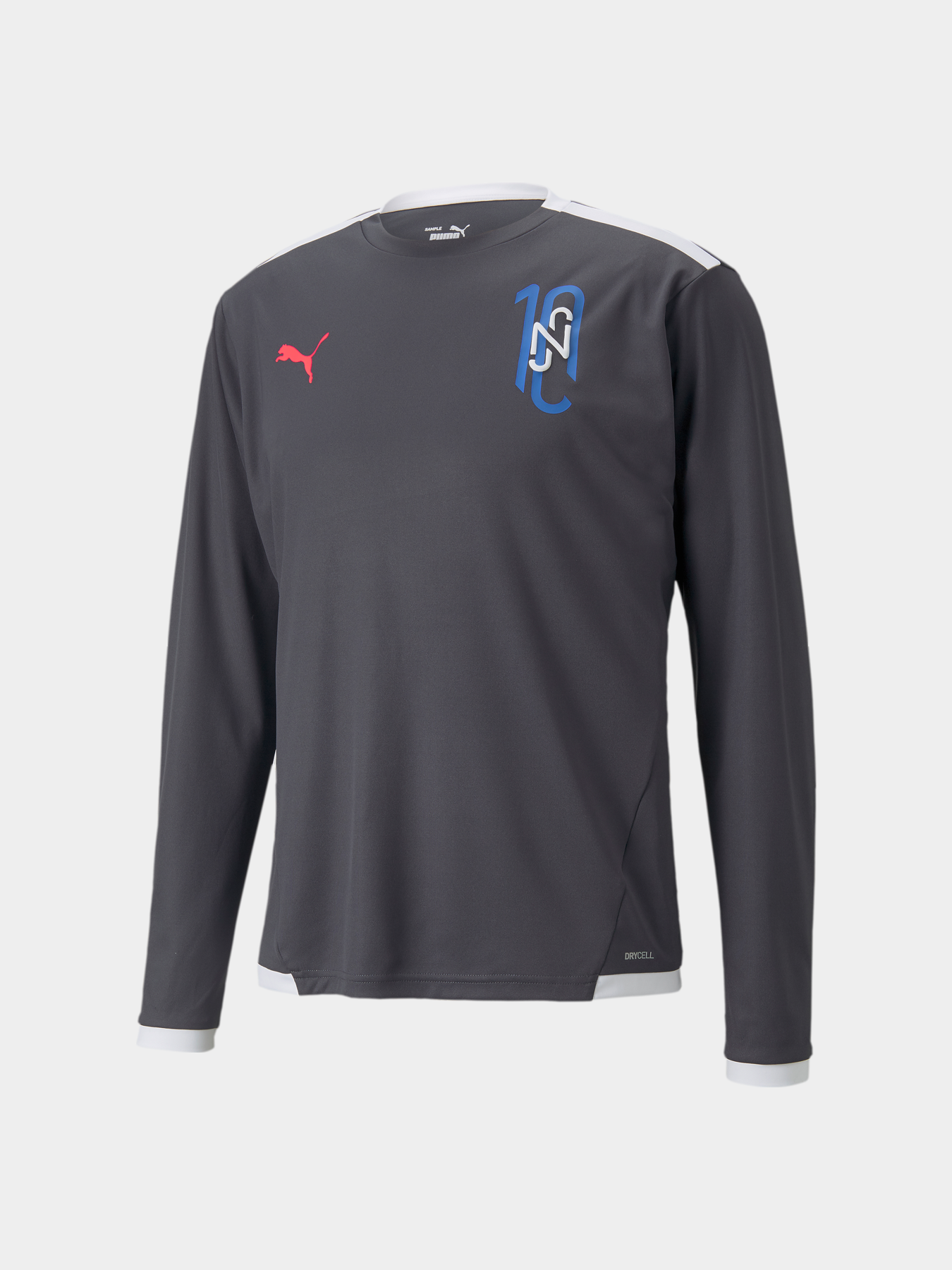 Кофта спортивная PUMA Neymar Jr Futebol Ls Jersey модель 605596 Фото