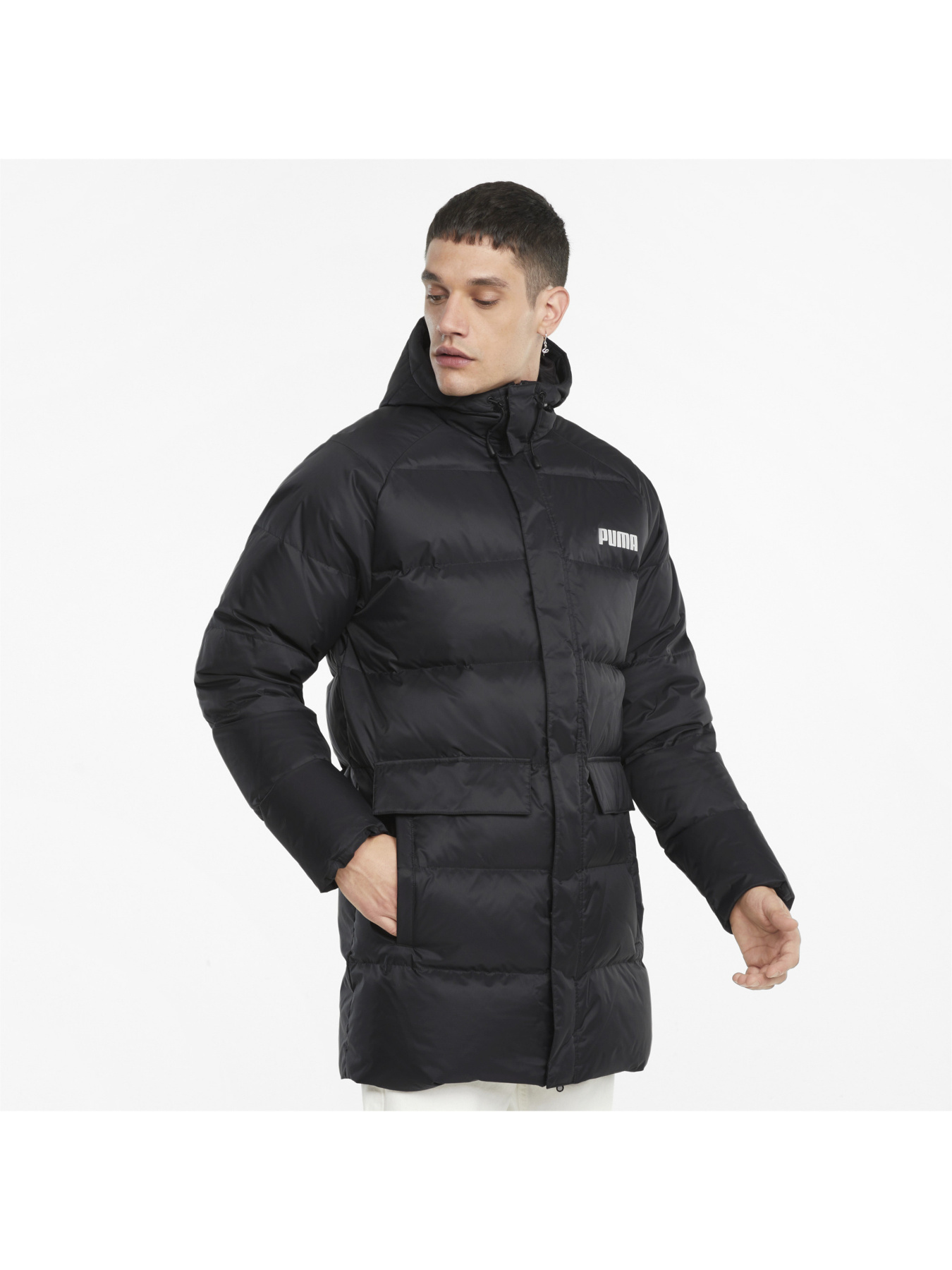 Зимняя куртка PUMA Solid Down Coat модель 587720 Фото