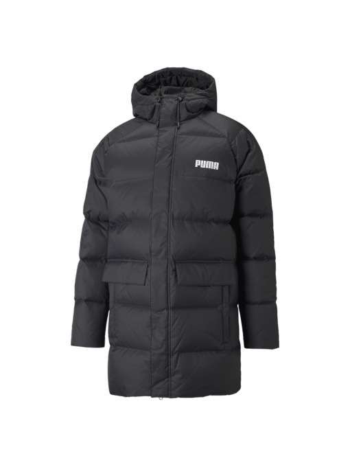 Зимова куртка PUMA Solid Down Coat модель 587720 Фото
