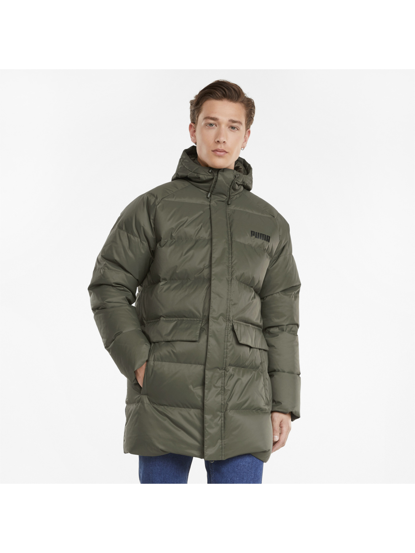 Пуховик PUMA модель 587720 Фото
